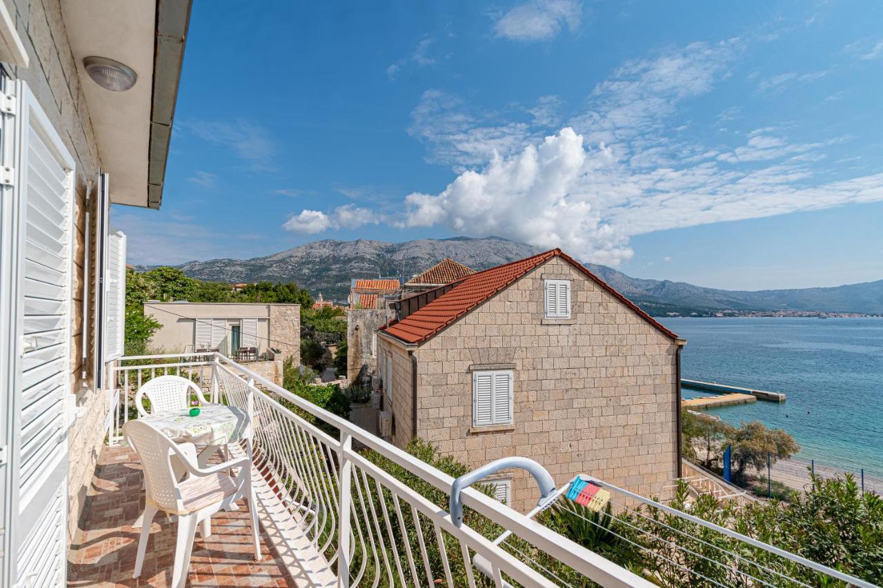 Siriscevic Apartment Đảo Korčula Ngoại thất bức ảnh