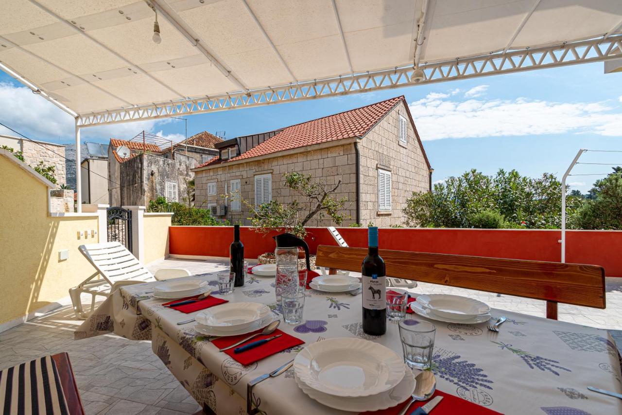 Siriscevic Apartment Đảo Korčula Ngoại thất bức ảnh